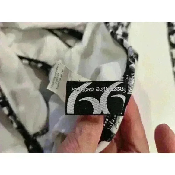 Ninety-Nine Degrees 2 Piece U-Front Tankini Swimsuit Size 6 - Picture 4 of 11